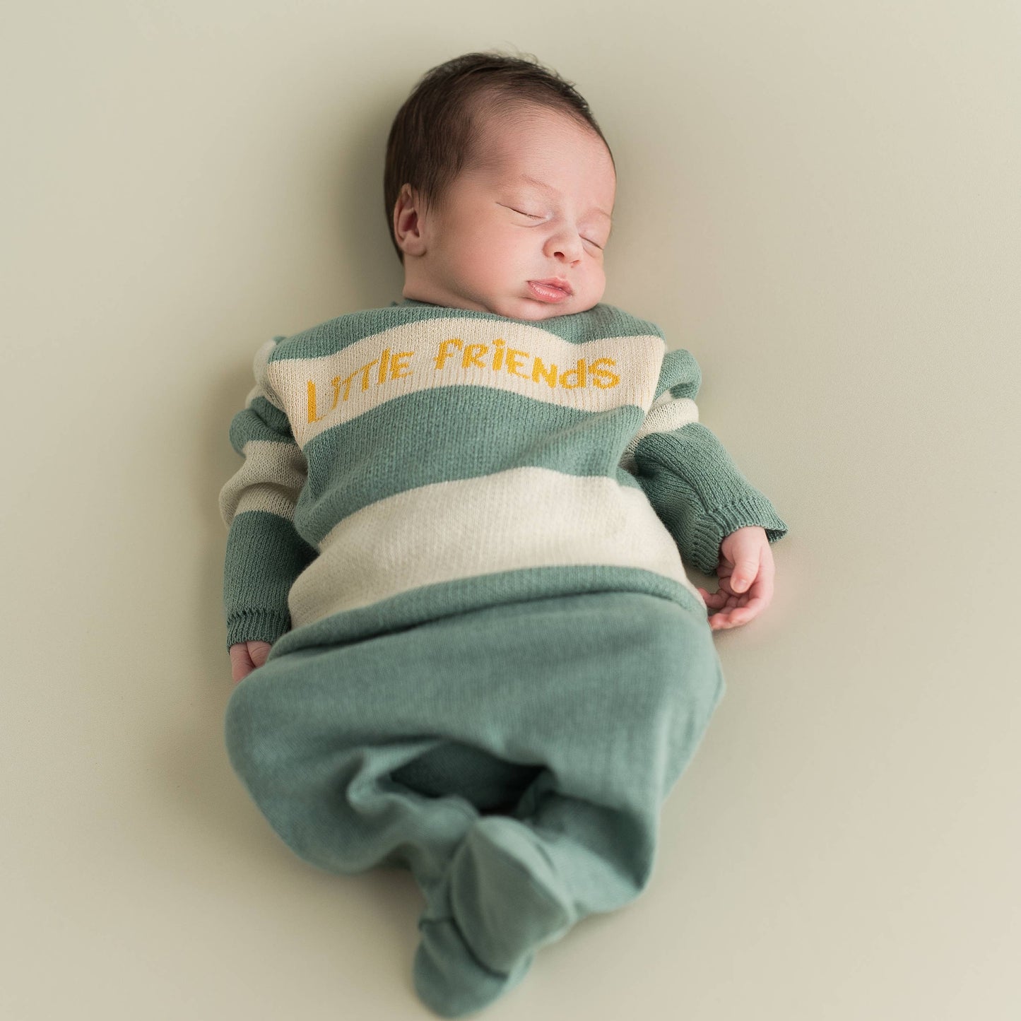 Little friends sweater: 3-6months