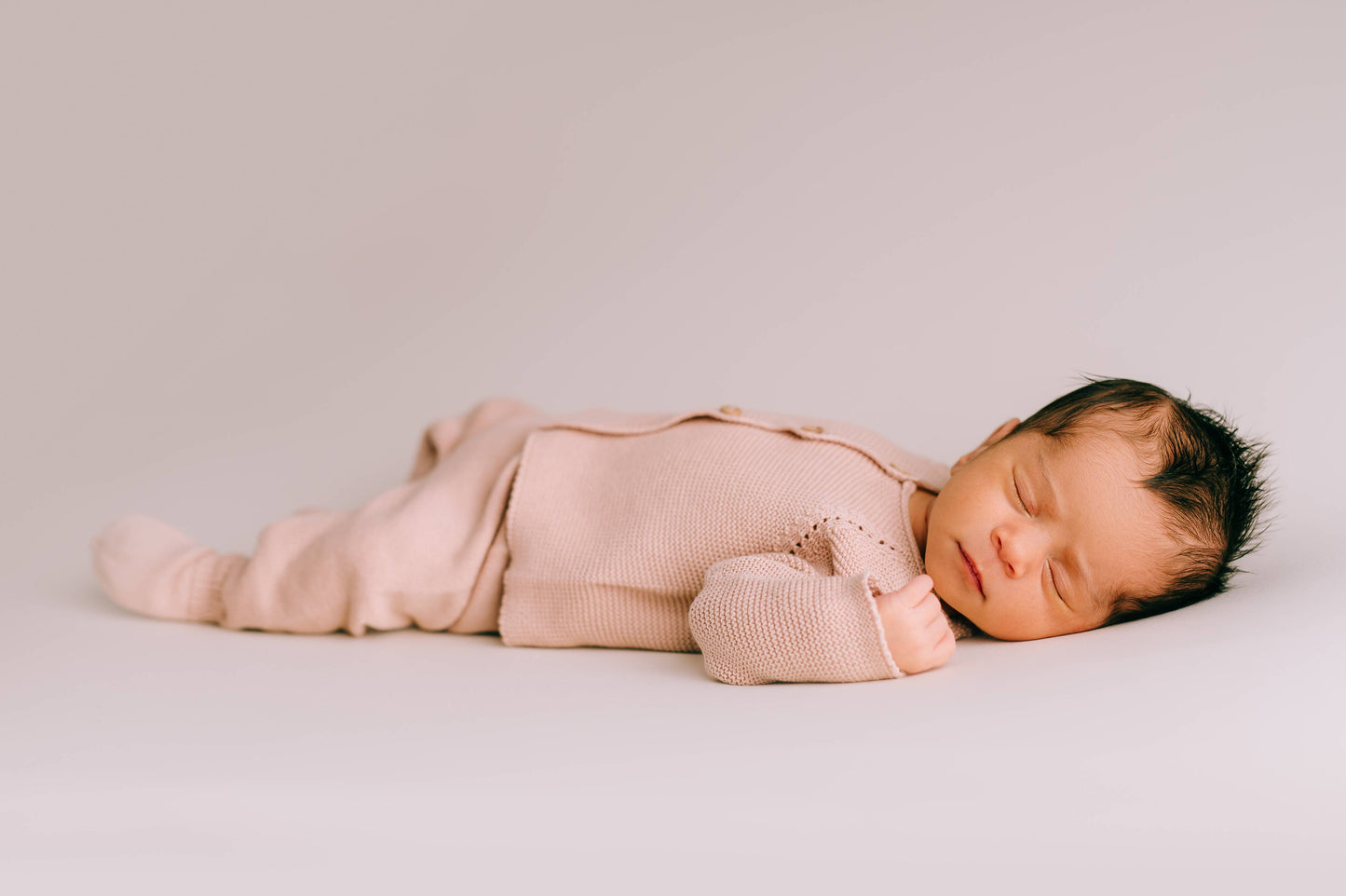 Newborn Pack links Pink: 3-6 month.