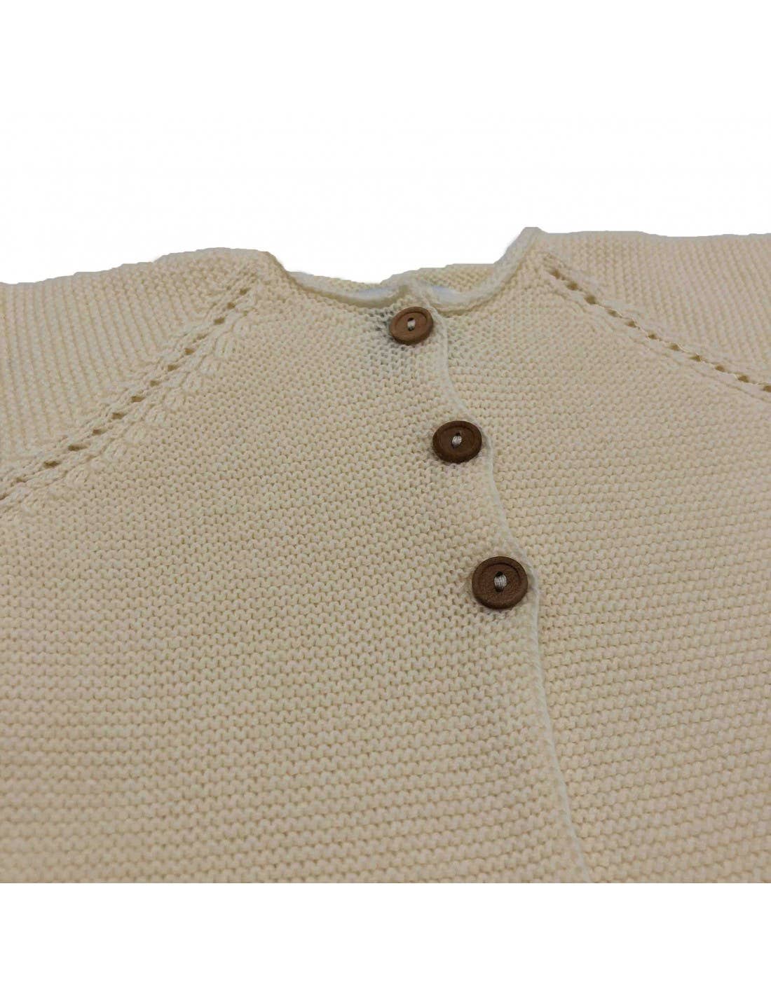 Newborn Pack links Ecru: 3-6 months