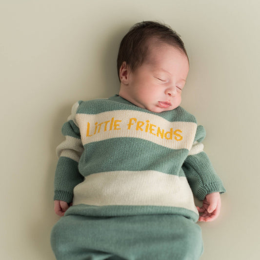 Little friends sweater: 3-6months