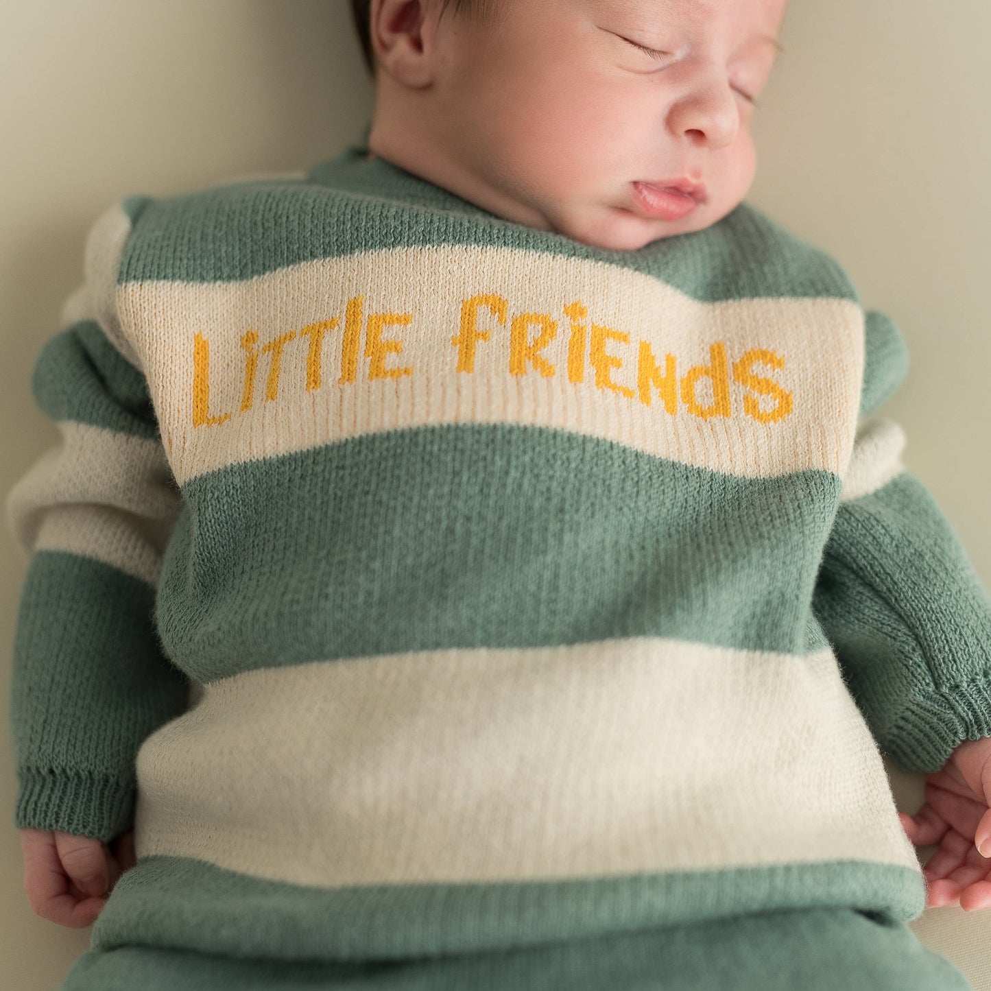 Little friends sweater: 3-6months