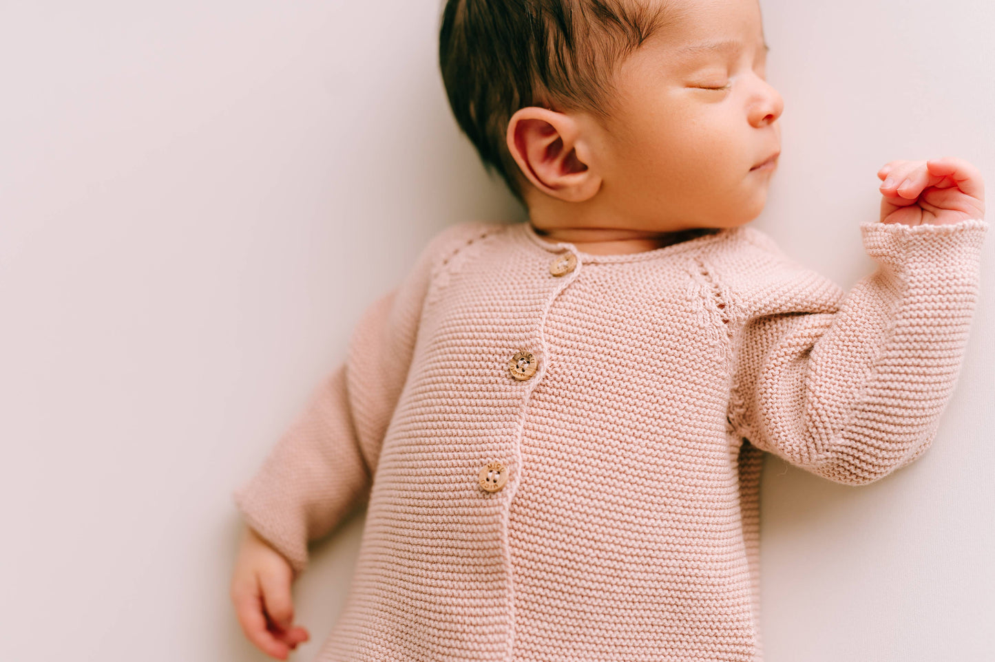 Newborn Pack links Pink: 3-6 month.