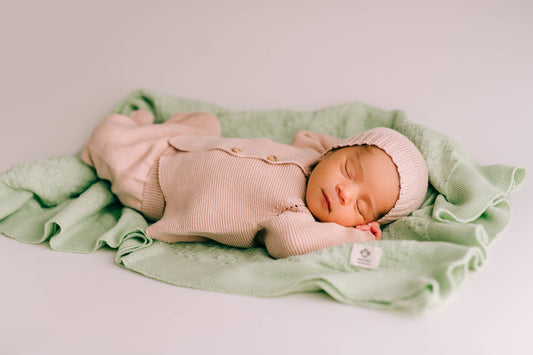 Newborn Pack links Pink: 3-6 month.